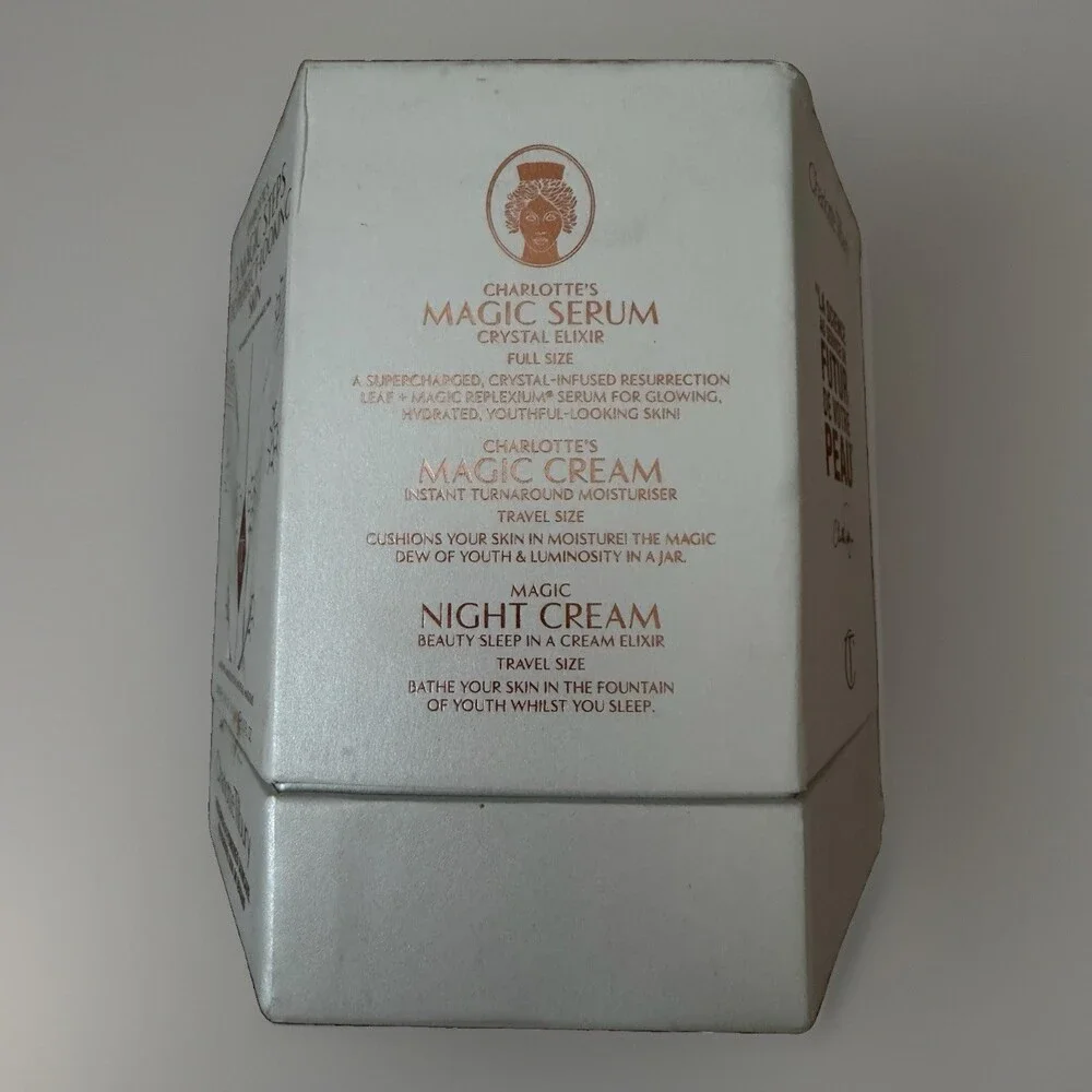 Charlotte Tilbury 3 Magic Steps Set Serum Day & Night Cream